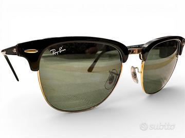 Ray-Ban Clubmaster SOLO Originali 😎 Perfetti!!!!