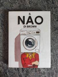 fumetto Graphic novel Il Nao di Brown