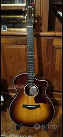 Chitarra Acustica Taylor 214ce-SB DLX