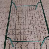 rete a molle con piedi richiudibili