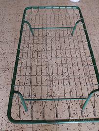 rete a molle con piedi richiudibili