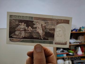 20 Mila lire tiziano in fds