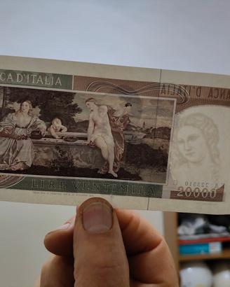 20 Mila lire tiziano in fds