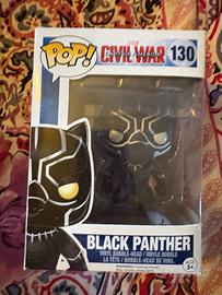 Funko POP 130 Black Panther