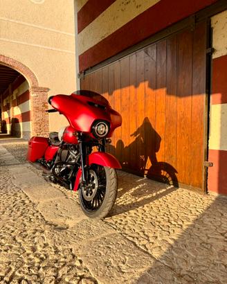 HARLEY DAVIDSON STREET GLIDE SPECIAL STAGE 2