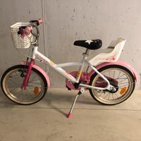 Bicicletta btwin 16” bambina