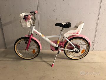 Bicicletta btwin 16” bambina