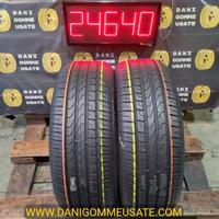 2 GOMME 205 60 16 PIRELLI ESTIVE AL 85%