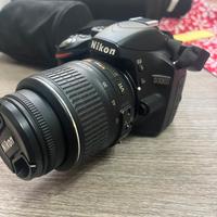 Nikon d3200