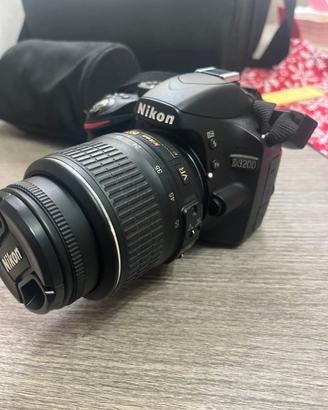 Nikon d3200