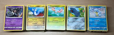LOTTO 137 CARTE POKEMON - Pokemon