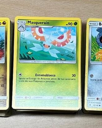 LOTTO 137 CARTE POKEMON - Pokemon