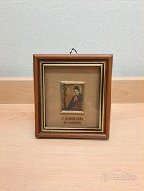 Quadretto Santa Maddalena di Canossa