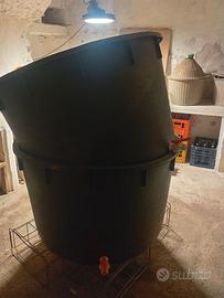 Mastelli con rubinetto