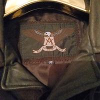 Giacca di vera pelle stile CowBoy