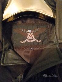 Giacca di vera pelle stile CowBoy