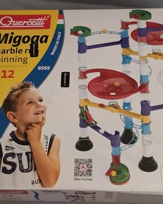 pista per biglie Quercetti Migoga