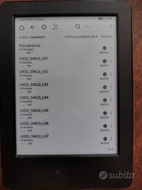 Notebook Kindle Amazon nero
