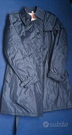 Trench Burberry nero
