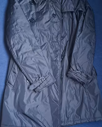 Trench Burberry nero