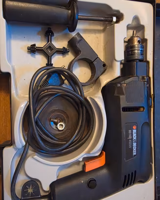 Trapano elettrico Black & Decker