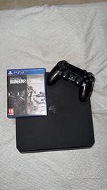 PS4 Slim 1 Tera+joypad+R6