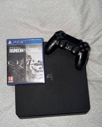PS4 Slim 1 Tera+joypad+R6