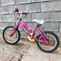 Bicicletta da bambina 16"