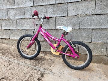 Bicicletta da bambina 16"