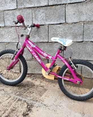 Bicicletta da bambina 16"