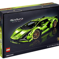 SET LEGO 42115 TECHNIC LAMBORGHINI SIAN FPK 37