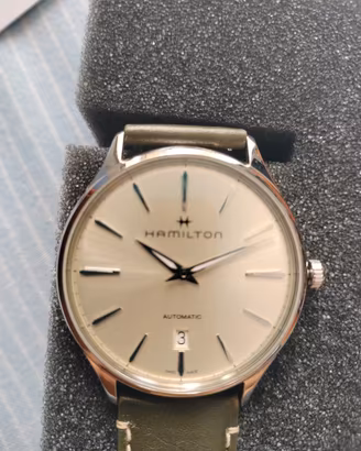 Orologio Hamilton jazzmaster thinline