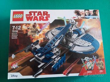Lego Star Wars 75199 COMPLETO