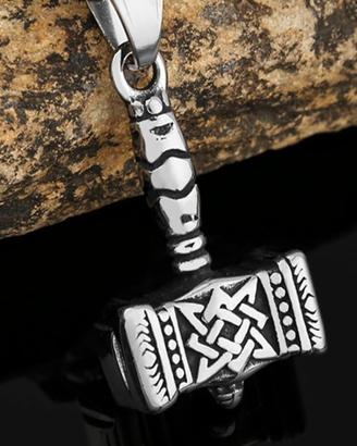 CIONDOLO NORRENO ORIGINALE VIKINGO argento 925