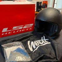 Casco Westt jet taglia L