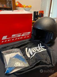 Casco Westt jet taglia L