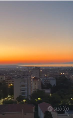 Attico al centro di Sassari con due garage