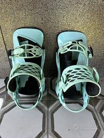 Attacchi snowboard Salomon