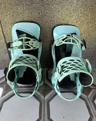 Attacchi snowboard Salomon