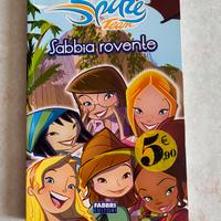 Libri: Sabbia rovente, Spike Team