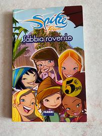 Libri: Sabbia rovente, Spike Team