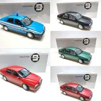 Alfa Romeo 155 del 1996 (5 vers.) 1/18 Tanomodels