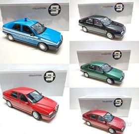 Alfa Romeo 155 del 1996 (5 vers.) 1/18 Tanomodels