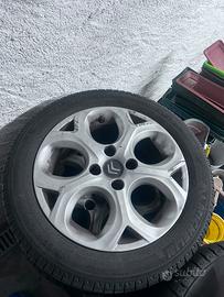 Cerchi citroen/peugeot r16