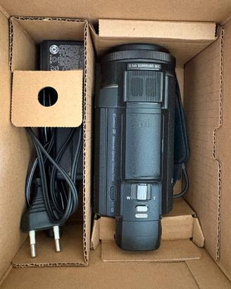 Videocamera Sony FDR-AX33 Handycam 4K + OMAGGIO