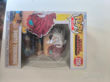 Funko pop MHA Shoto Todoroki 