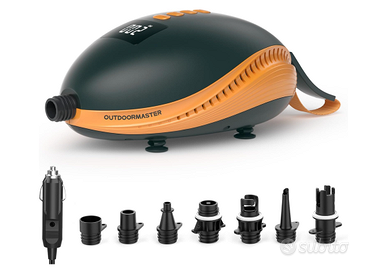 Pompa Elettrica per sup, gonfiabili, tende ecc.