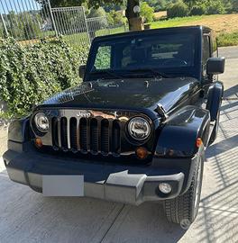 Jeep Wrangler Sahara 2.8 CRD