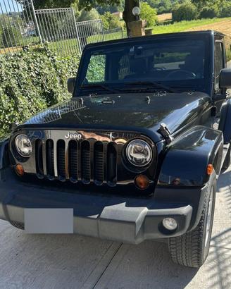 Jeep Wrangler Sahara 2.8 CRD