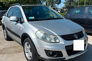 Suzuki SX4 1.6 16V 4WD Outdoor Line GLX OK NEO PAT